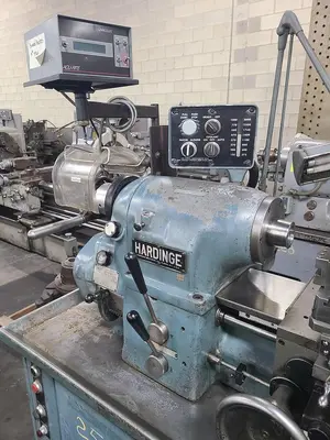 Used 1972 HARDINGE HLVH Precision Lathes Pennsylvania US | Hildebrand Machinery Co. #1481796