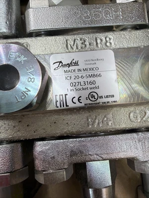 NEW Danfoss 027L3160