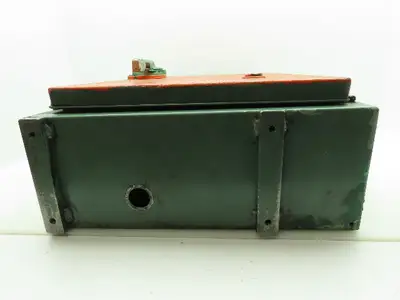 Hoffman A-201606LP Electrical Enclosure W/ Motor Starter Setup for 5HP 480VAC