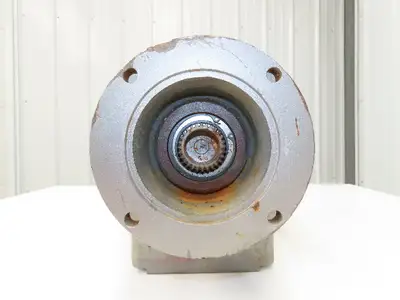 Nord SK 9032.1AFBH N56C Helical Gear Reducer 295.85:1 Gearbox Hollow Shaft 6 RPM