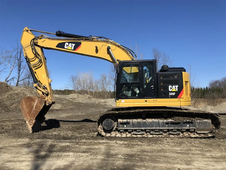 Used 2016 CATERPILLAR 335F LCR Crawler Excavators | Abele Tractor #1342762