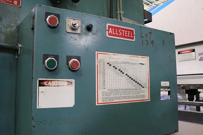 USED 1988 Allsteel 120-8