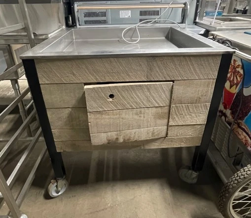 72-0350 3’ Produce Ice Bin
