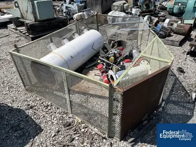 USED Marion Process Solutions 48 Cu Ft Marion Paddle Blender, C/S,