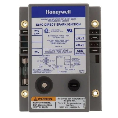 Honeywell S87C1014 Flame Safety Accessory [New]