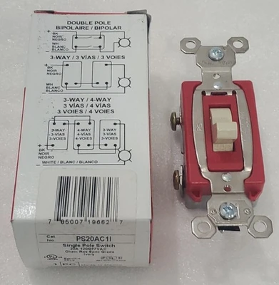 NEW Pass & Seymour PS20AC1
