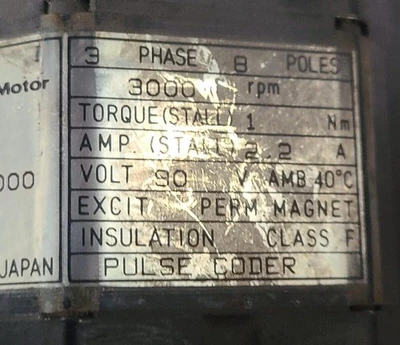 USED FANUC HA-FF43