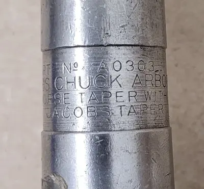 USED JACOBS 14N DRILL CHUCK
