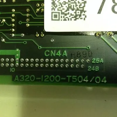 USED FANUC A16B-1200-0500/07E