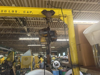 Used _UNKNOWN_ _UNKNOWN_ Cranes, Gantry, Bridge Type Michigan US | Miedema Asset Management Group #1361444
