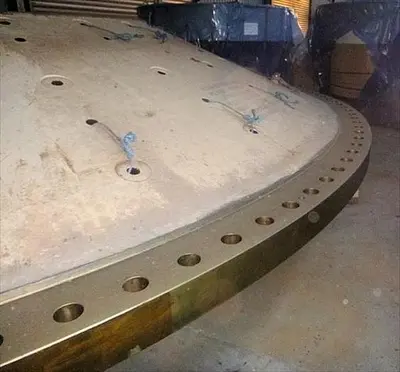 Mill, Ball, 22' x 38', Metso, 10,000 kW, Unused #D744956