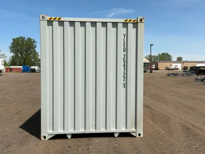 2026 40’L x 8’W x 9’ 6”T High Cube Shipping/Ground Container, swing doors on one end and four sets o...