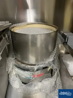 USED Fitzpatrick Fitzpatrick L1A Fitzmill, S/S, Containment
