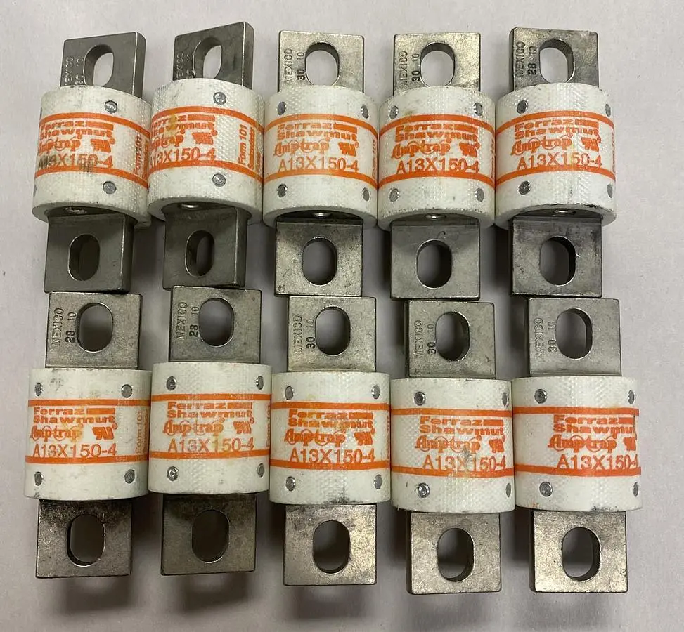 New | in-Stock FERRAZ SHAWMUT A13X150-4 Miscellaneous Equipment (Electrical & Power) | Surplus Asset Holdings #1196152