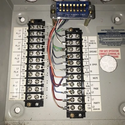 USED Gai-Tronics 751-801