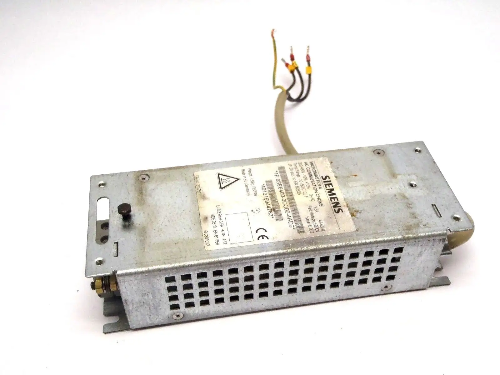 Used Siemens Micromaster 4 Motor Control Parts Michigan US | Maverick Industrial Sales #1401684