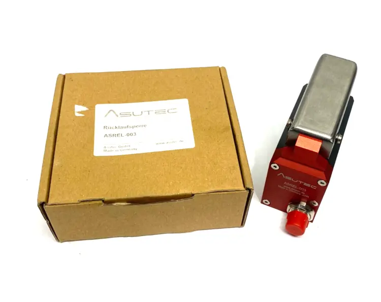 New | in-Stock ASUTEC ELECTRICALLY LOWERABLE RETURN STOP 2KG Misc Industrial Equipment | Maverick Industrial Sales #1113658