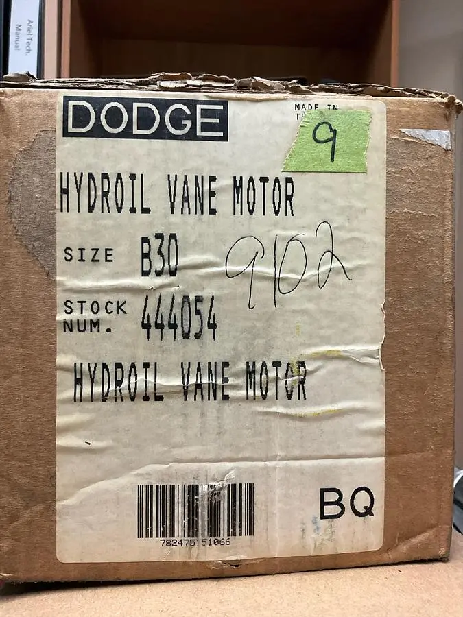 NEW DODGE B30