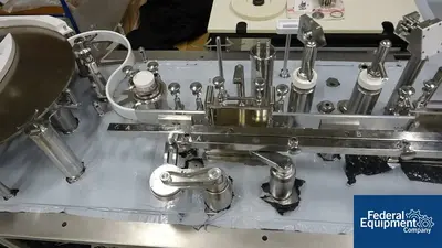 NEW BAUSCH Advanced Technology Group BAUSCH Advanced Technology Group Vial Filling Line, New