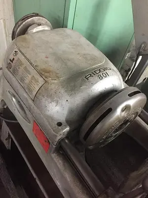 2550-700 Ridgid Automatic Pipe Threading Machine, Model #801