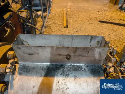 USED INTERCOLE BOLLING 10" Stewart Bolling / Beringer Water Ring Pelletizing Line
