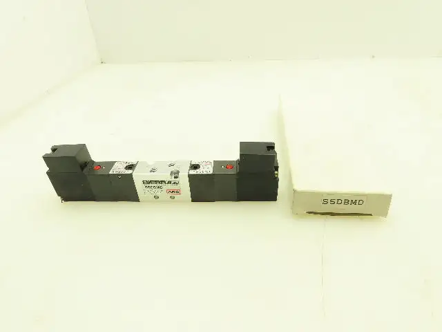 Aro Sierra S5DBMD Pneumatic Air Spool Valve 5/2 5 Port 2 Pos 1/16" NPT 24VDC