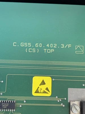 C. Gs5.60.402.3/F Connector Board Fast Shipping!~Warranty~