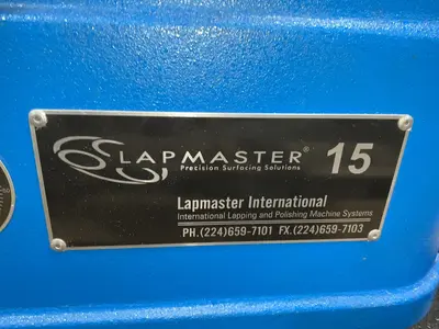 Used LAPMASTER 15 Lappers Ohio US | HGR 24 #1568547