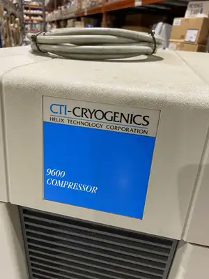 USED CTI CRYOGENICS 9600 SERIES COMPRESSOR 380-460V 3PH