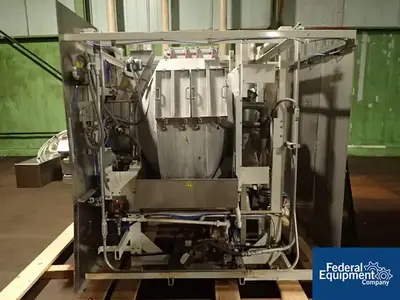 USED Vector 52" Vector Coating Pan, Model VHC-130 STL