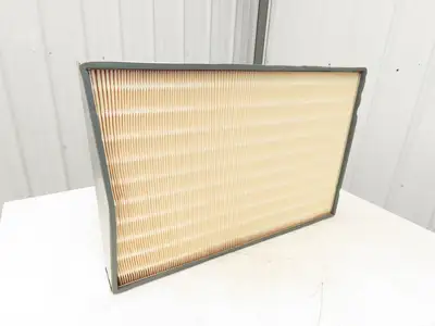 Tennant 04600 Cellulose Fiber Dust Panel Filter 3.2x20x30" Sweeper Air Engine