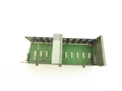 Allen Bradley 10-Slot Chassis Rack