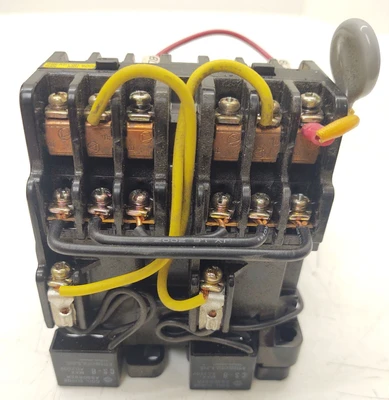 Hitachi H10B-R AC 100V Coil Motor Contractor TR12B-2E Thermal Overload Relay CS8