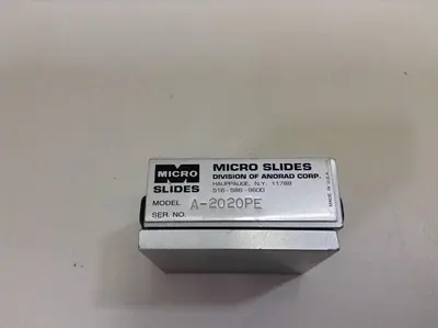 USED MICRO SLIDES A-2020PE