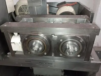 Fitzpatrick model C-8540 stainless steel chilsonator