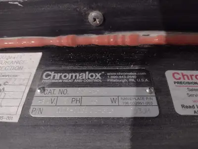 Used Chromalox CAB1511 Hot Air Blower Blowers Michigan US | Maverick Industrial Sales #1483128