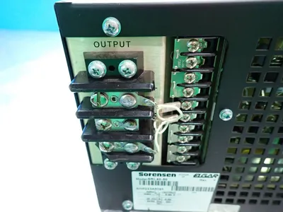 Used SORENSEN SRL4050 AC/DC Power Supplies Ohio US | HGR 24 #941852