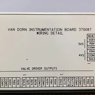 USED VAN DORN 370087