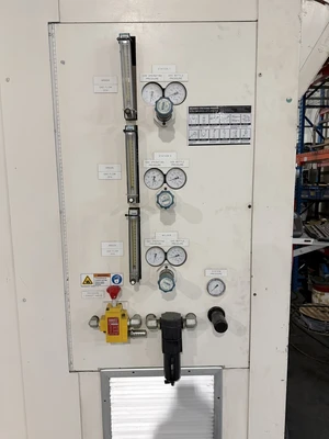 USED ABB IRB 4400/45, MAGICWAVE 4000