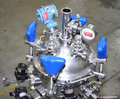 Used PRECISION STAINLESS 30 LITER Stainless Steel Tanks Illinois US | Aaron Equipment #85918
