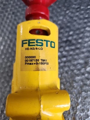 USED Festo HE-N3/4-LO