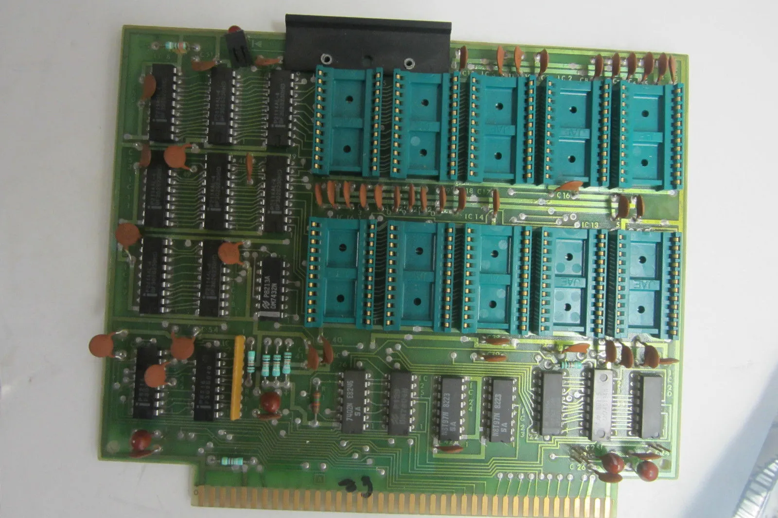 USED BARBER COLMAN 33-1058-1 MEMORY BOARD 3310581