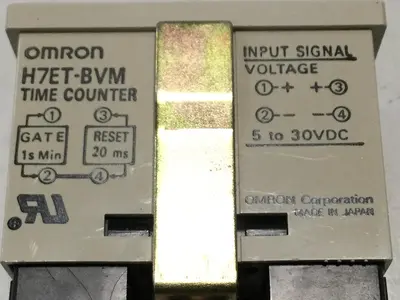 USED OMRON H7ET-BVM