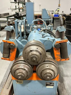 BUFFALO No. 10 Angle Bending Rolls | Lion Machinery (3)