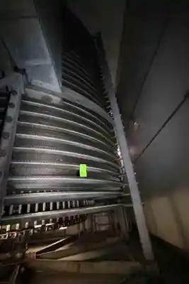 northfield 30-tier stainless steel spiral freezer