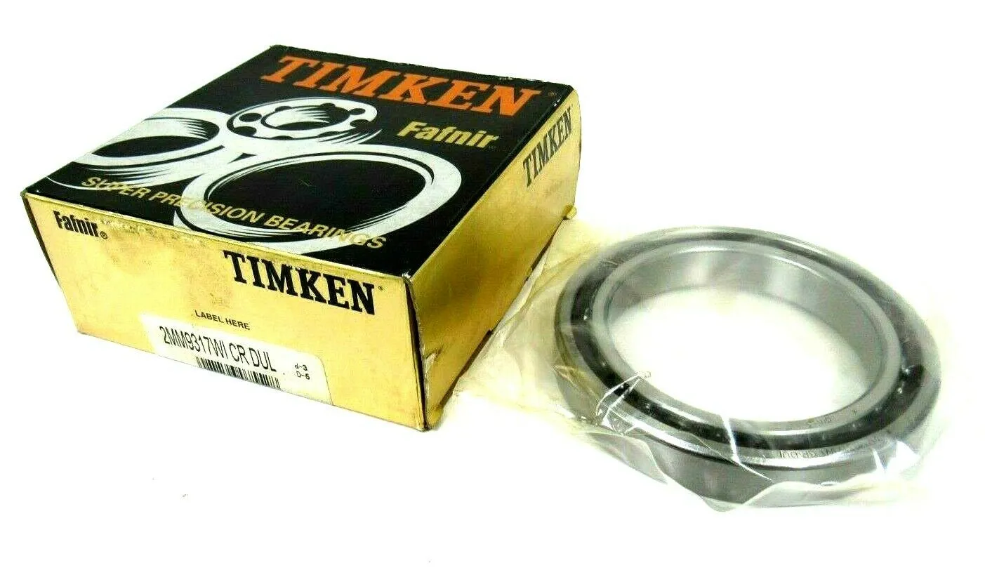 NEW TIMKEN 2MM9317WI CR DUL SUPER PRECISION BEARING 2MM9317WICRDUL