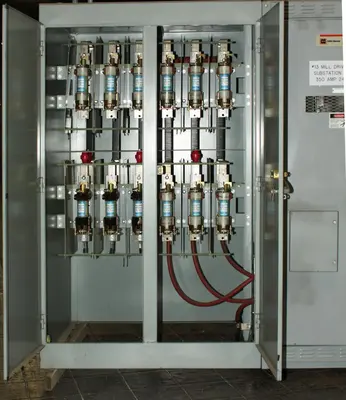 USED CULTER-HAMMER & WESTINGHOUSE WLI  LOAD INTERRUPTER METAL ENCLOSED SWITCHGEAR