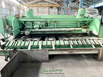Used CINCINNATI, INC 1812 Power Squaring Shears (Inch) California US | Sterling Machinery Exchange #1466111