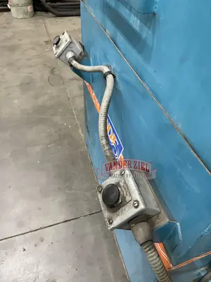 Used ADF 200 HEATED ROTARY PARTS WASHER Washers Michigan US | Vander Ziel Machinery Sales #482919