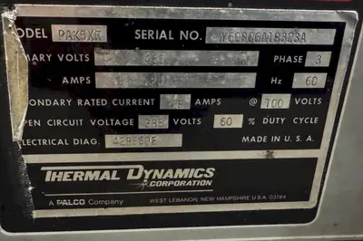 USED THERMAL ARC PAK 5XR